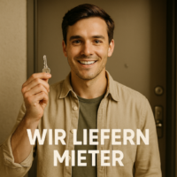 Vermittlung von Wohnungen